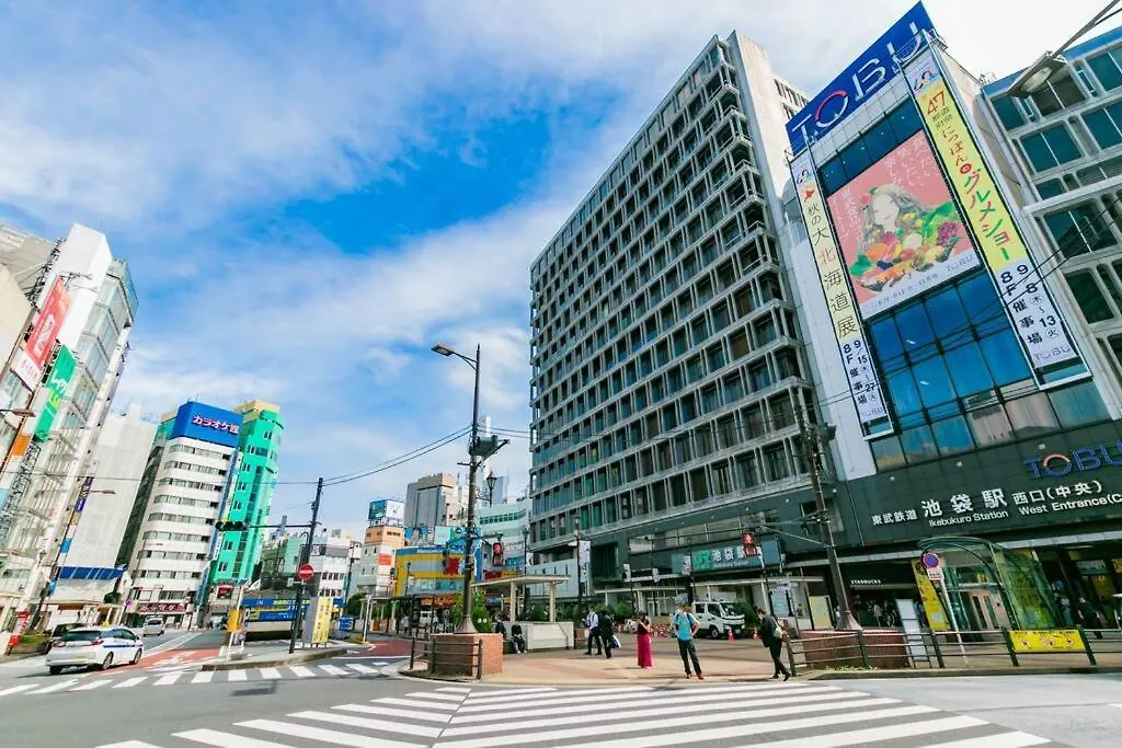 Aic池袋502 Apartment Tokyo 0*,  Japan